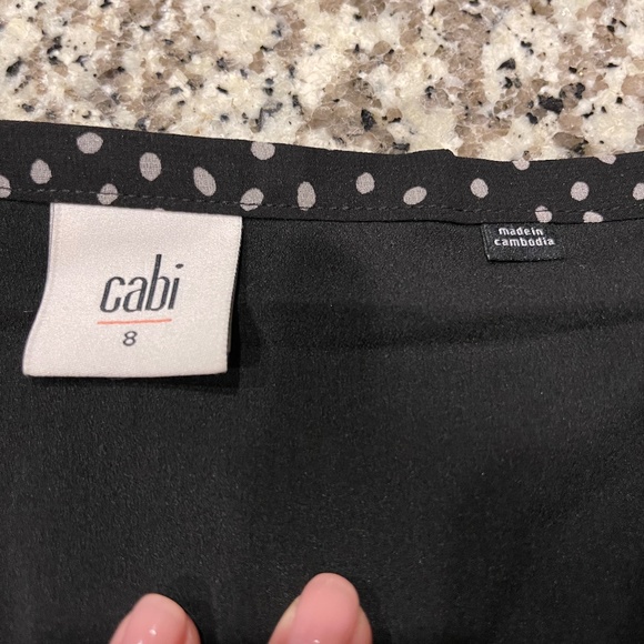 NWOT- Cabi- SET Sinatra Blouse (Medium #3956) and Sinatra Skirt (Size 8 #4024) - Picture 10 of 16